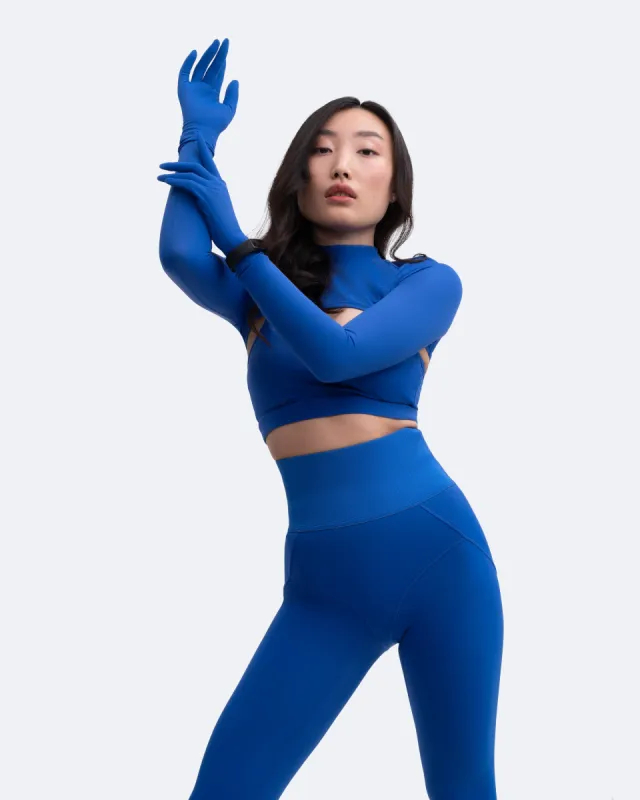 Glove Sleeve Crop Top sold by BetterMe