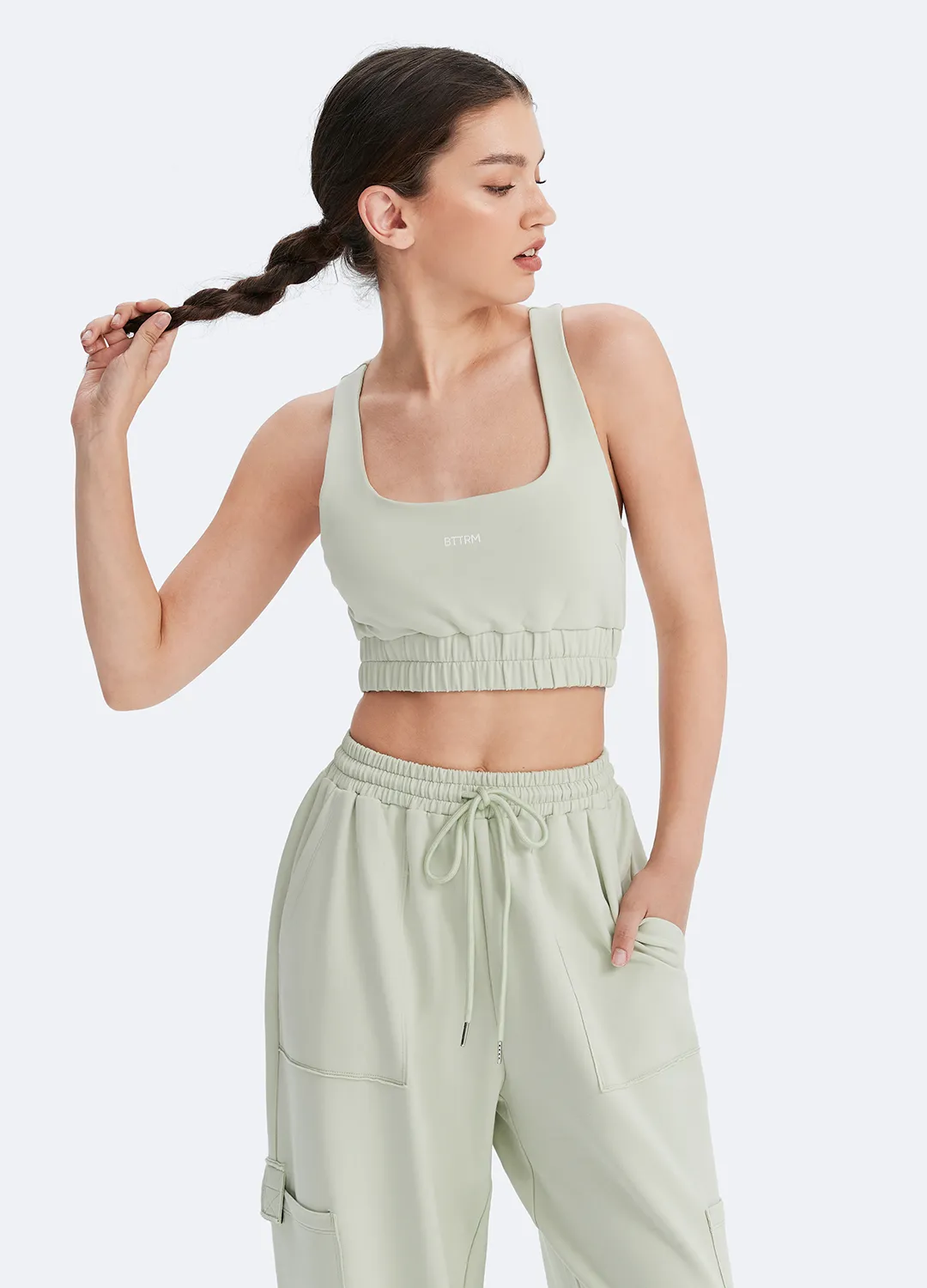 Scoop Neck Racerback Bra sold by BetterMe product image thumbnail 2