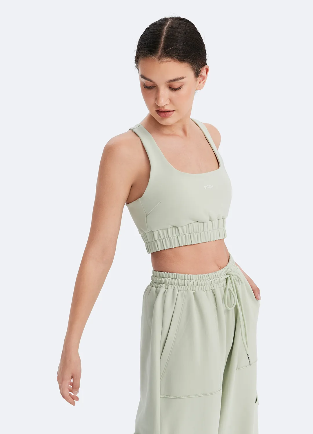 Scoop Neck Racerback Bra sold by BetterMe product image thumbnail 4