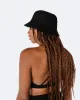 Jet Black Casual Bucket Hat sold by BetterMe