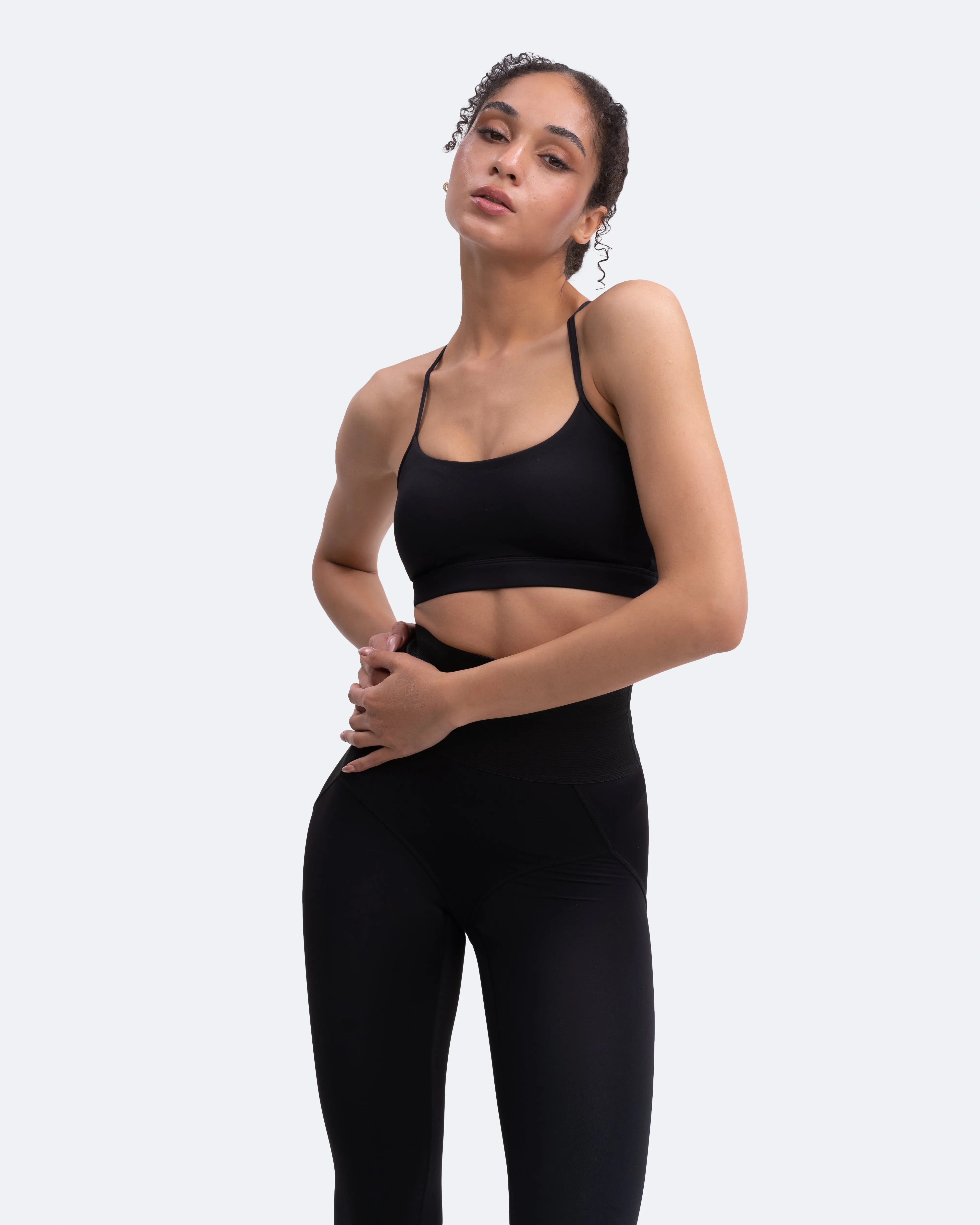 Thin Straps Seamless Sports Bra sold by BetterMe product image thumbnail 5