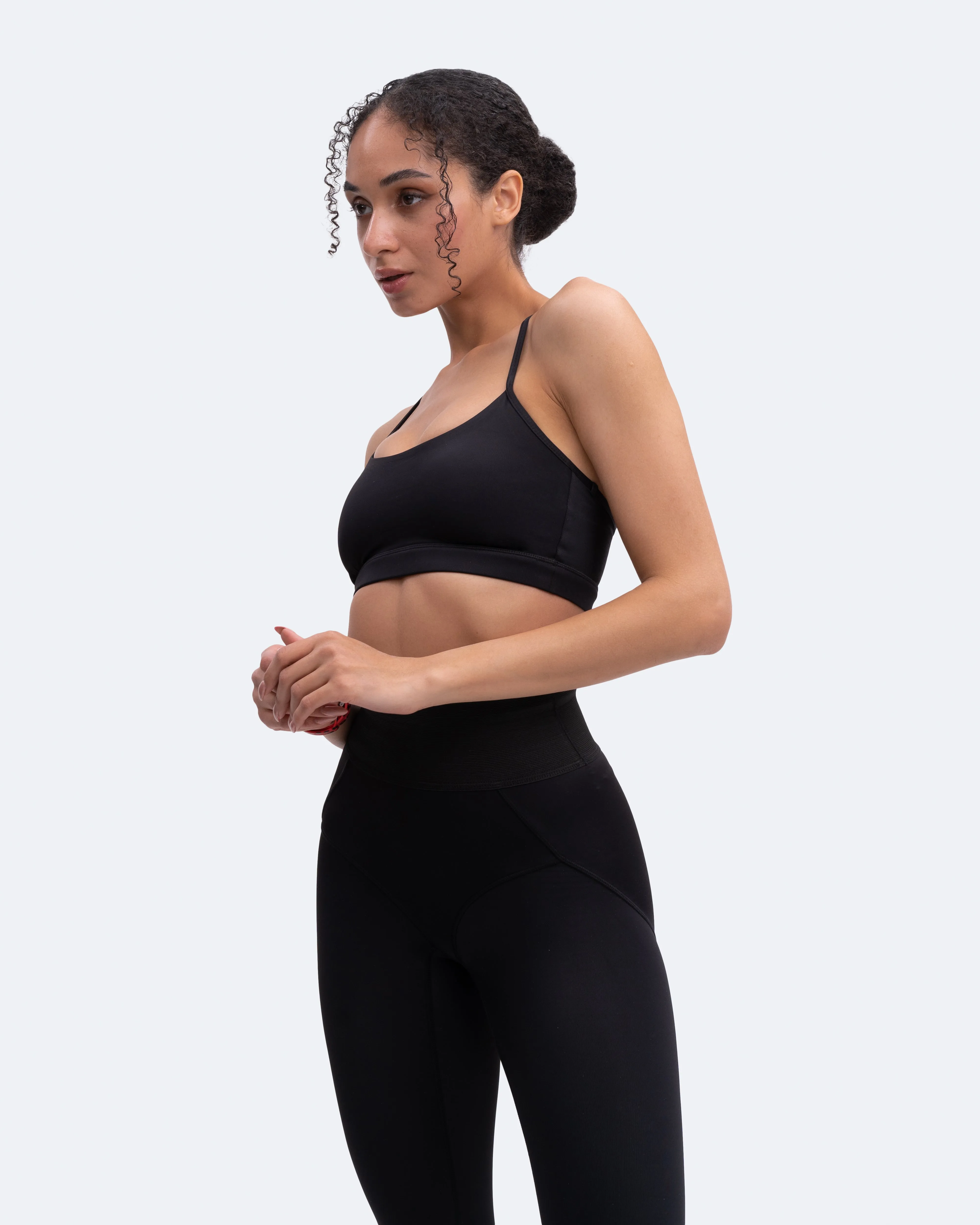 Thin Straps Seamless Sports Bra sold by BetterMe product image thumbnail 3