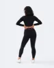 Cropped Long Sleeve Total Black sold by BetterMe