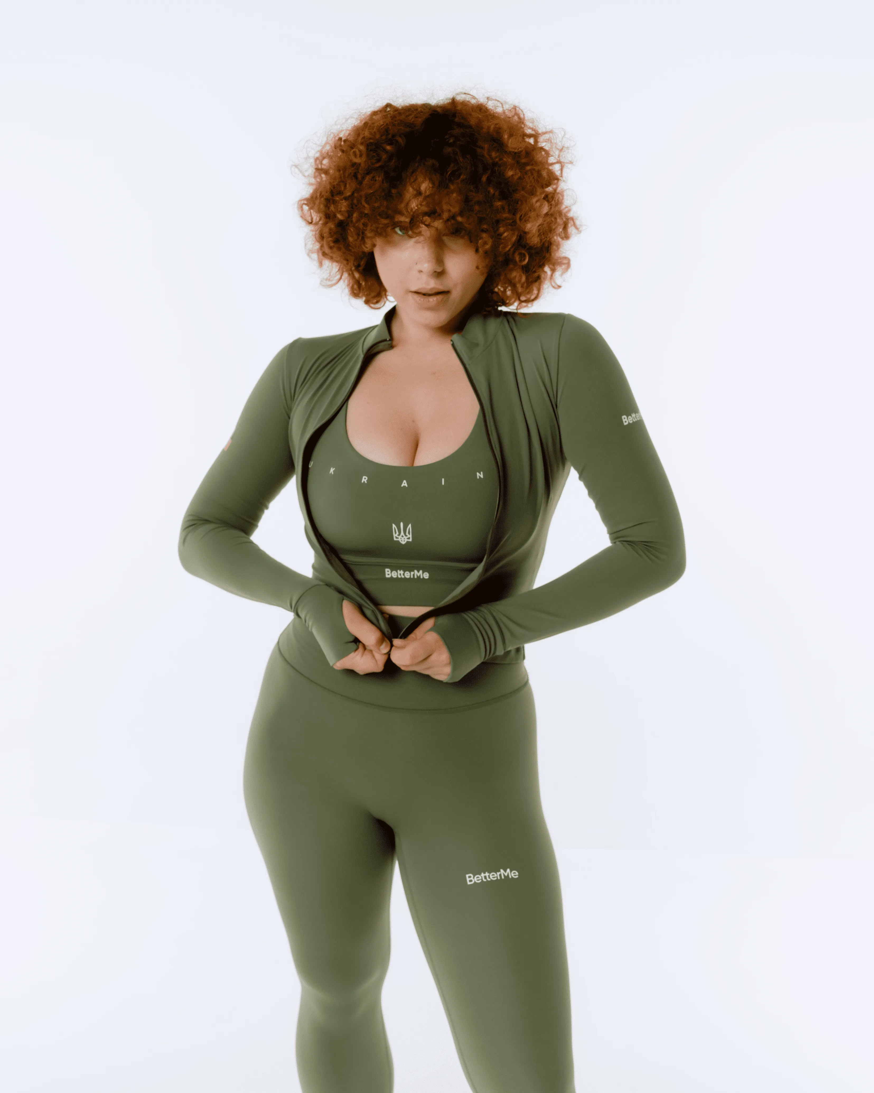 Jacket | Creating Power Within sold by BetterMe product image thumbnail 4