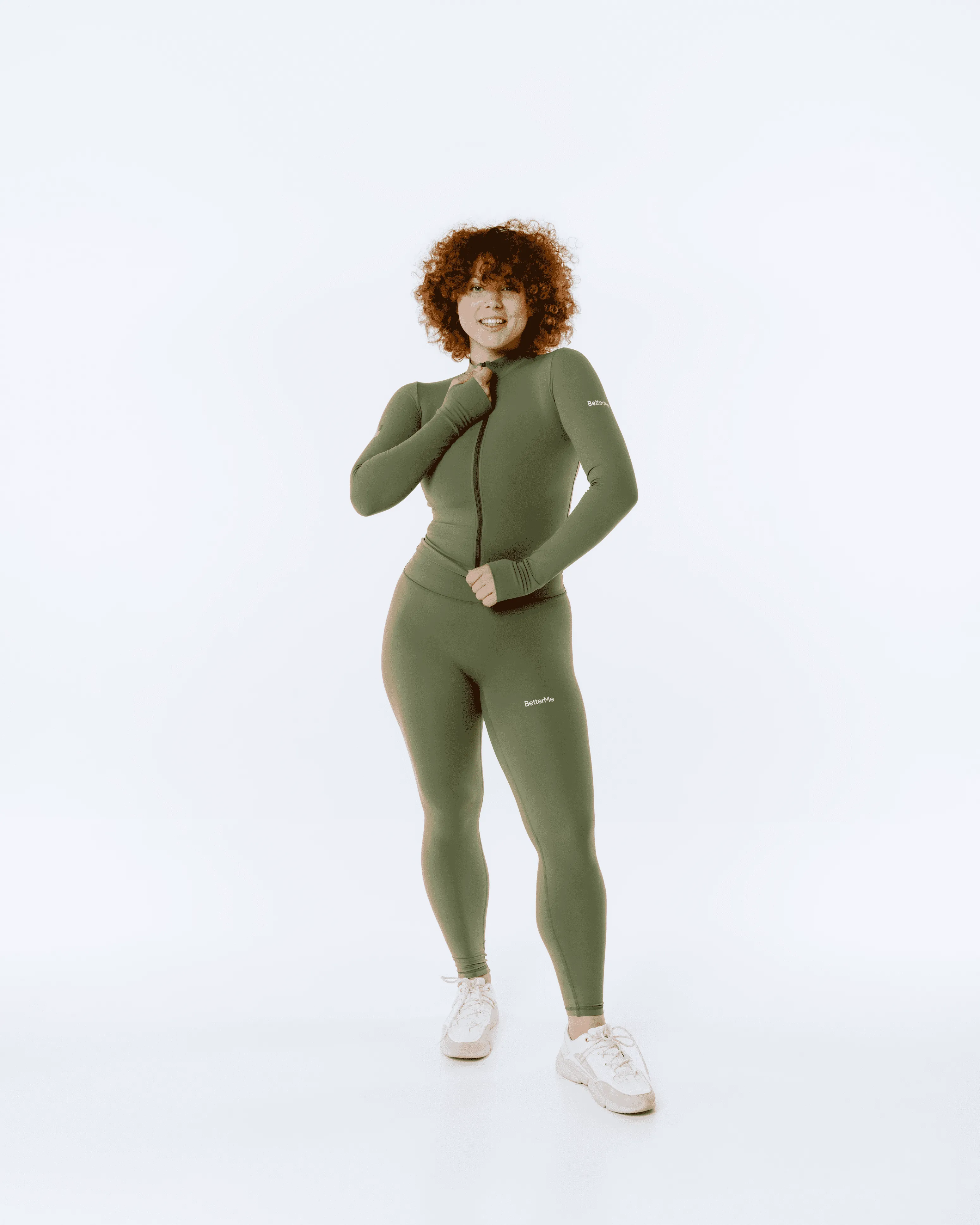 Jacket | Creating Power Within sold by BetterMe product image thumbnail 3