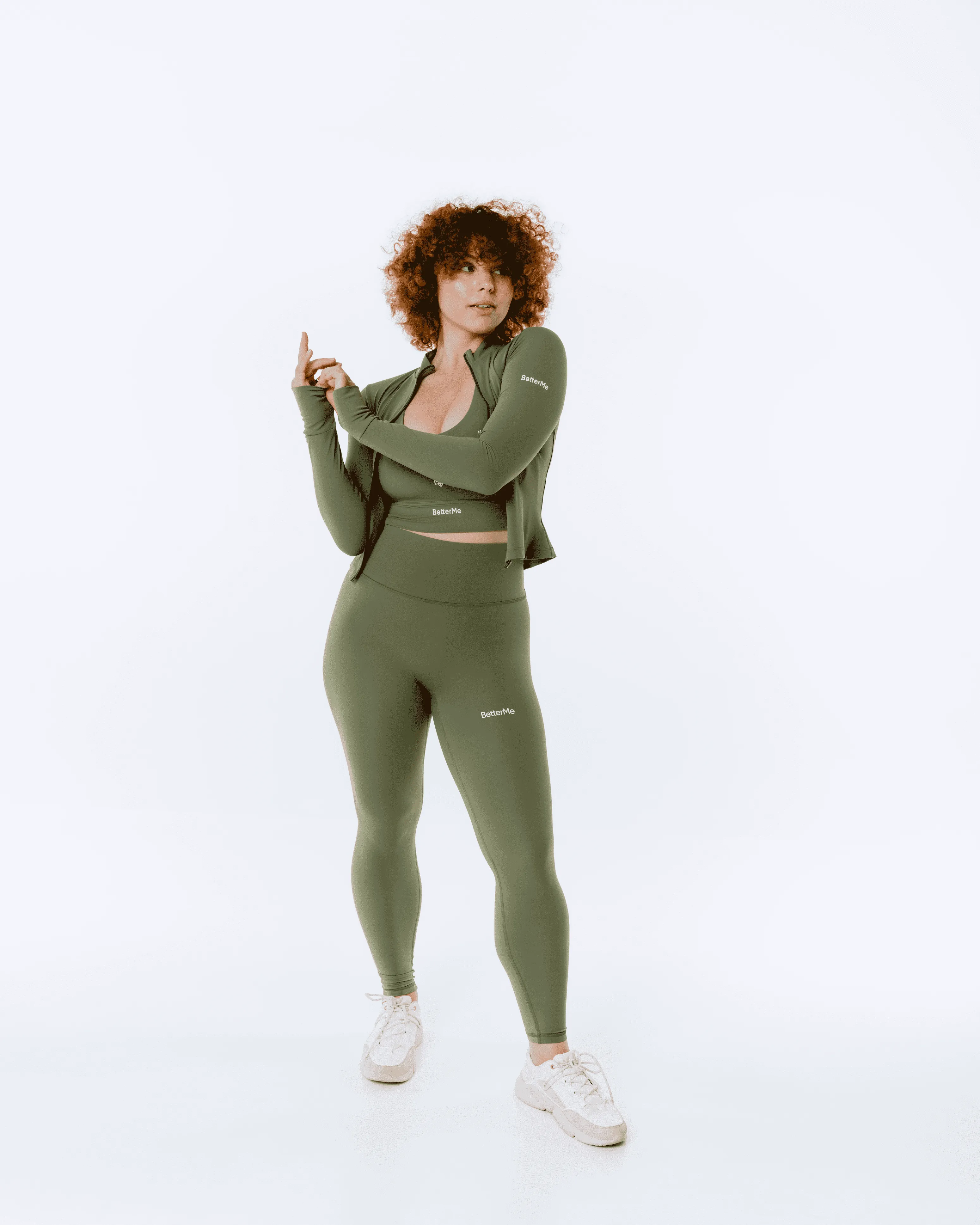 Jacket | Creating Power Within sold by BetterMe product image thumbnail 5