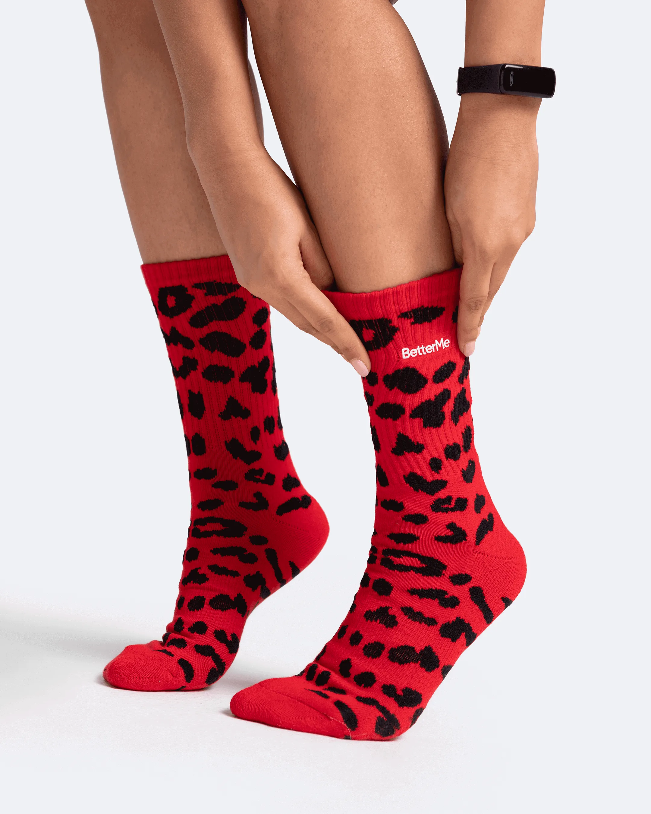 Pattern Cotton Socks sold by BetterMe product image thumbnail 3