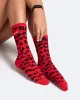 Leopard Pattern Cotton Socks sold by BetterMe