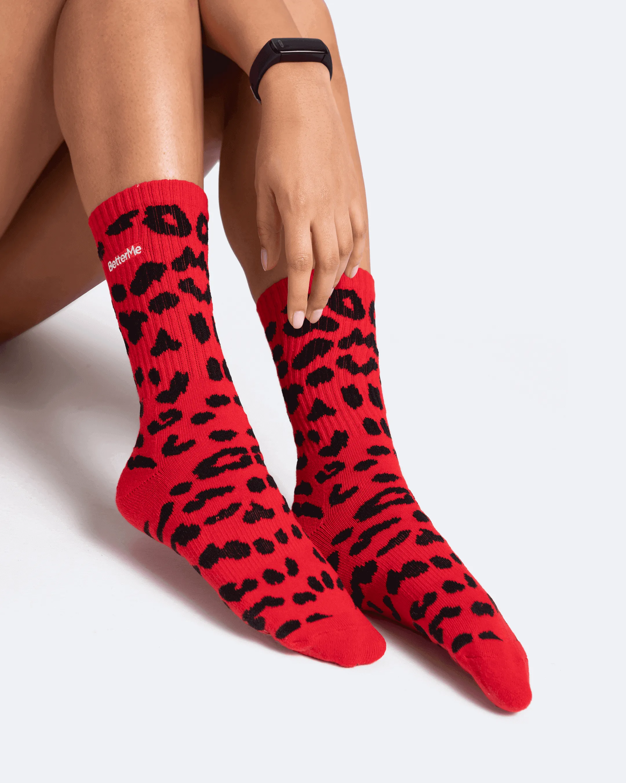 Pattern Cotton Socks sold by BetterMe product image thumbnail 4