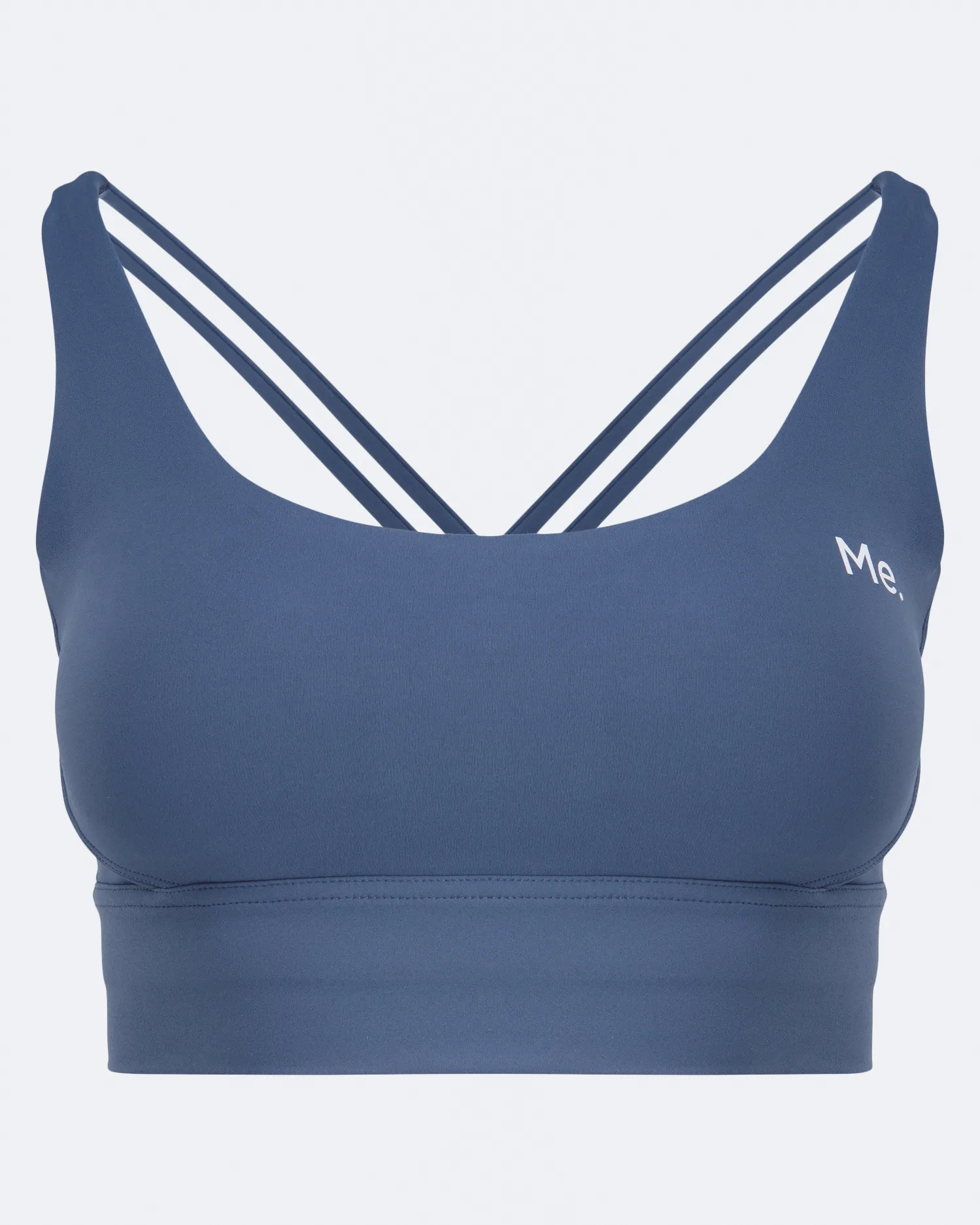 Iris Blue Strappy Back Top sold by BetterMe product image thumbnail 5