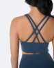 Iris Blue Strappy Back Top sold by BetterMe