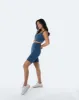 Iris Blue Strappy Back Top sold by BetterMe