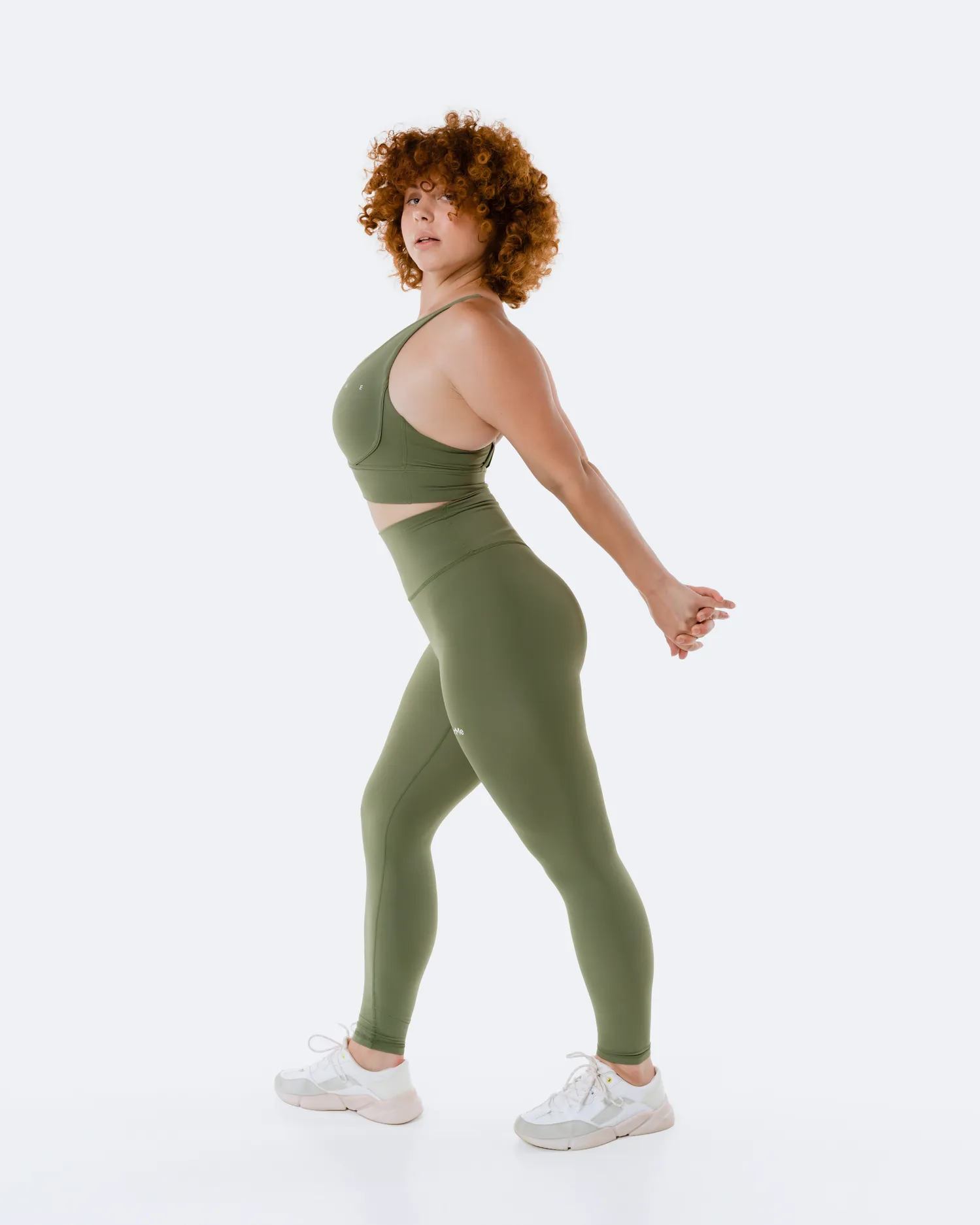 Sports Bra & Leggings Set | Creating Power Within sold by BetterMe product image thumbnail 3