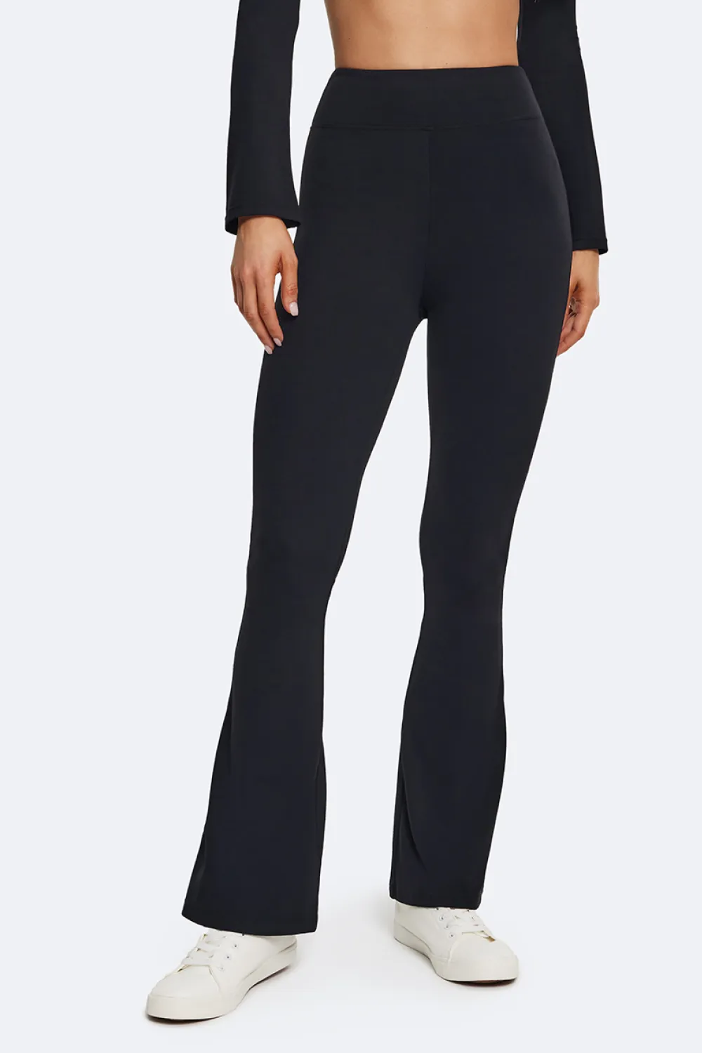 High-Waisted Flared Leggings sold by BetterMe product image thumbnail 5