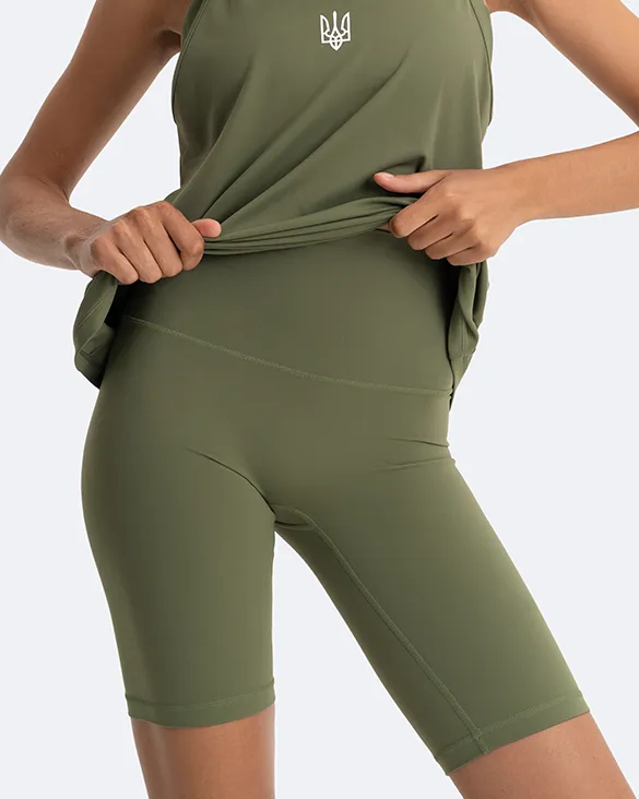 Tank Top & Bike Shorts Set | Creating Power Within sold by BetterMe product image thumbnail 4