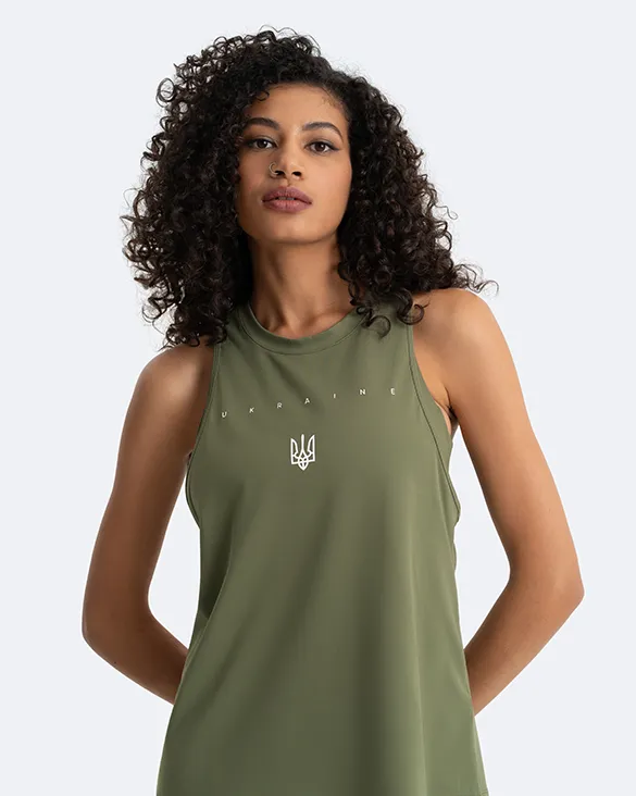 Tank Top & Bike Shorts Set | Creating Power Within sold by BetterMe product image thumbnail 3