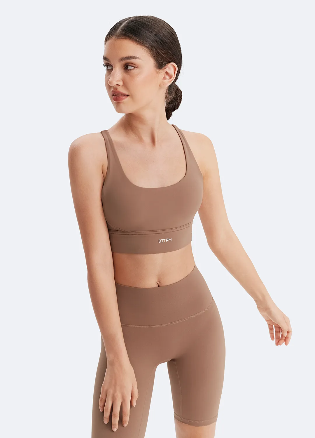 Strappy Sports Bra sold by BetterMe