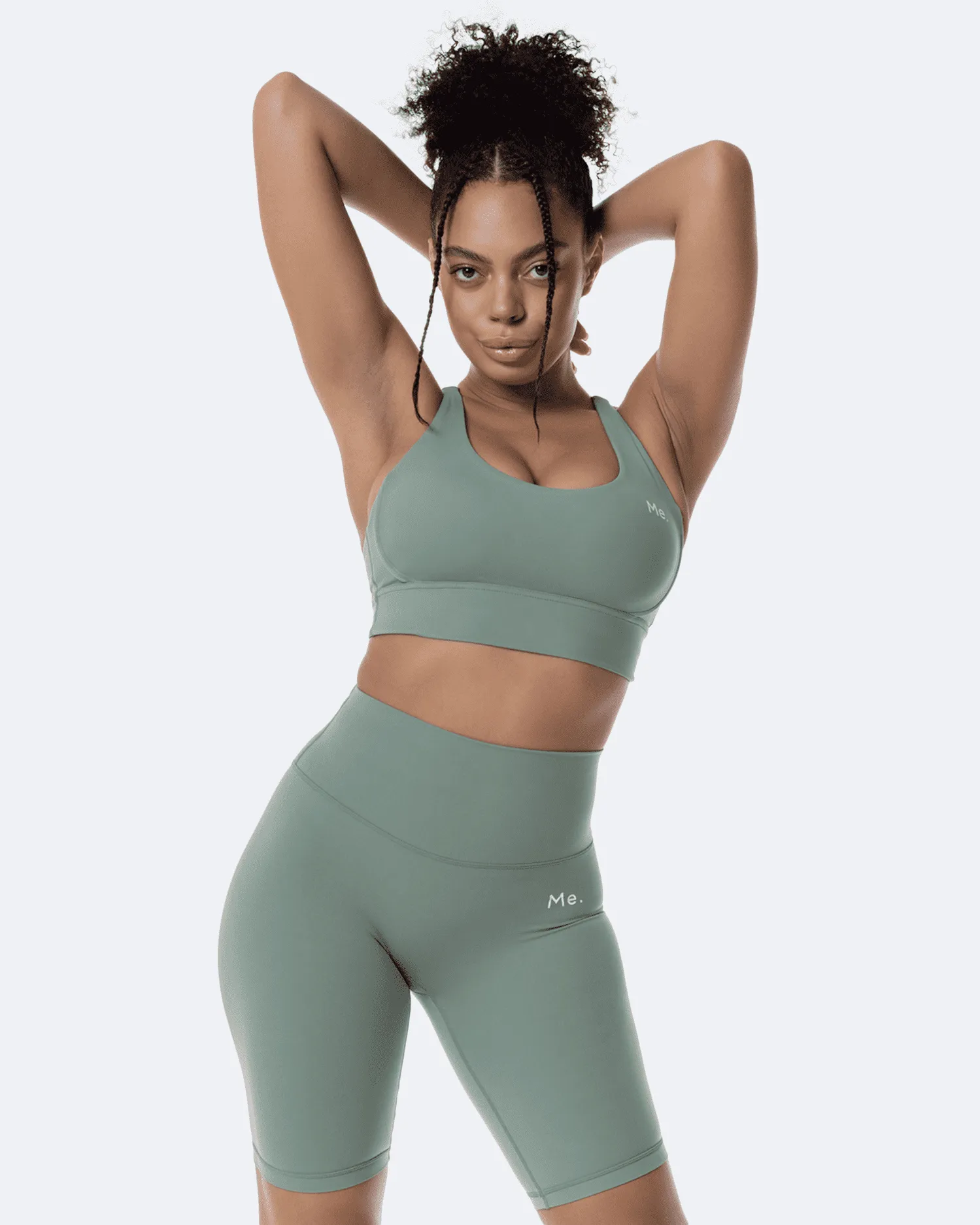 Fresh Green Strappy Back Top sold by BetterMe product image thumbnail 2