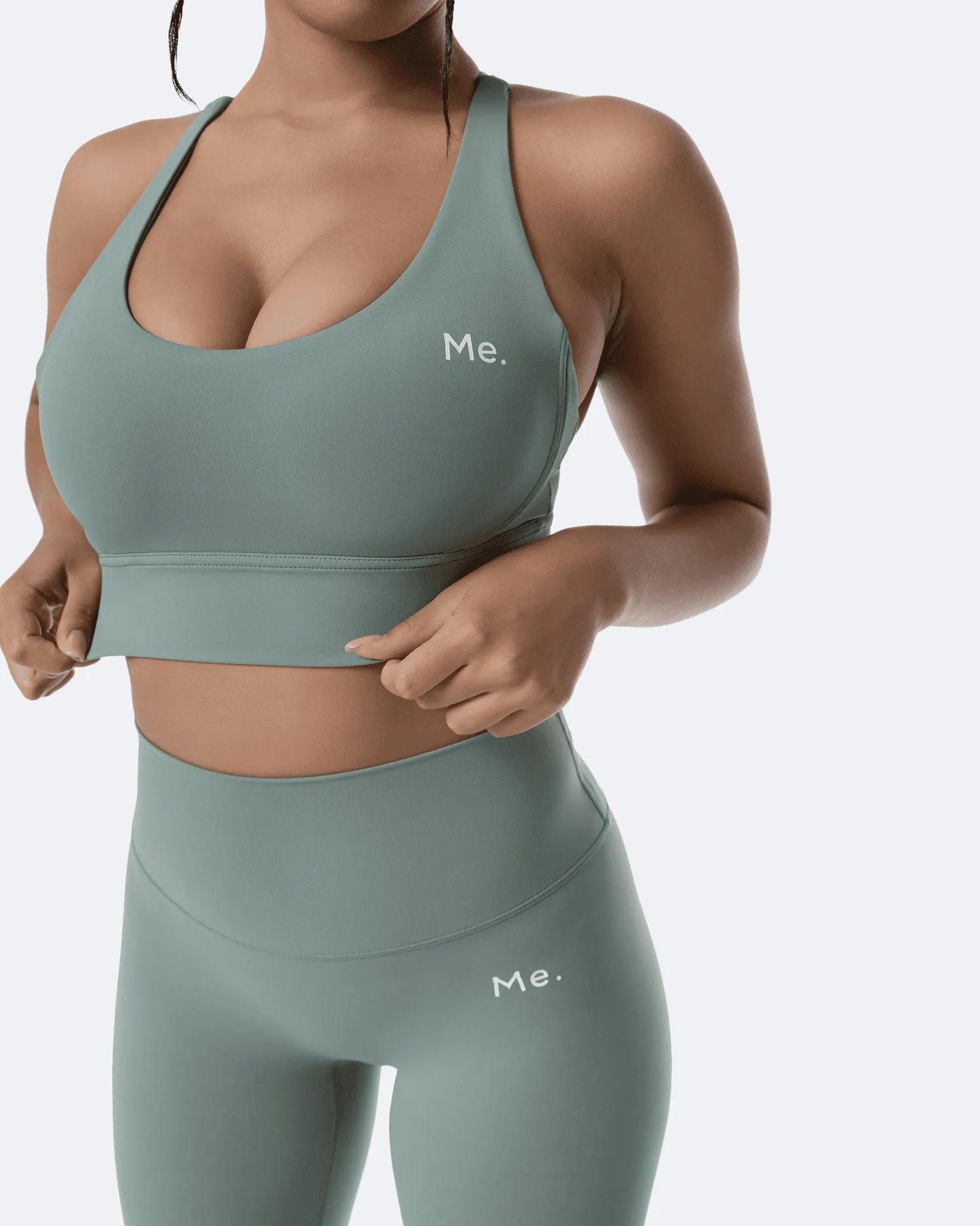 Fresh Green Strappy Back Top sold by BetterMe product image thumbnail 3
