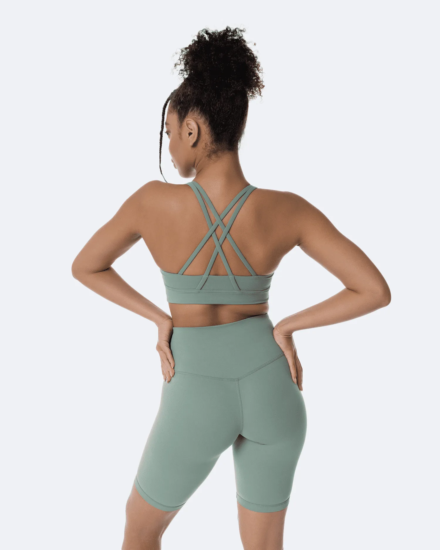 Fresh Green Strappy Back Top sold by BetterMe product image thumbnail 4