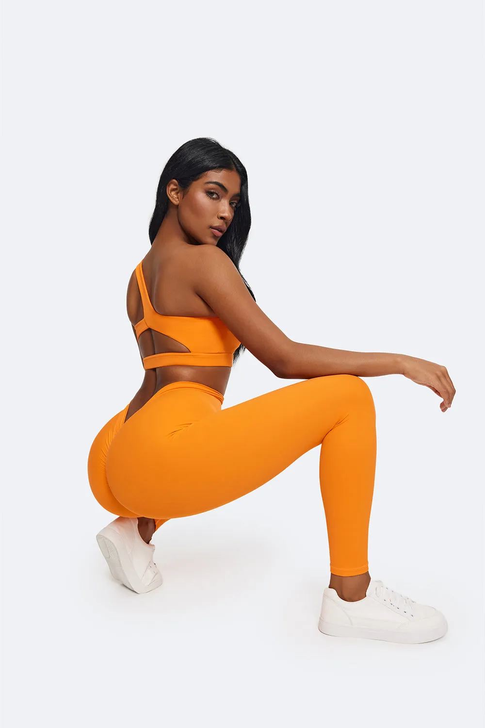 Ruched High-Waisted Leggings sold by BetterMe product image thumbnail 5