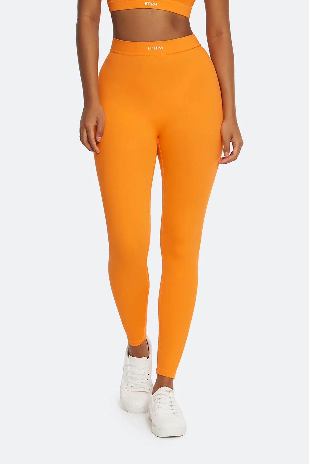 Ruched High-Waisted Leggings sold by BetterMe