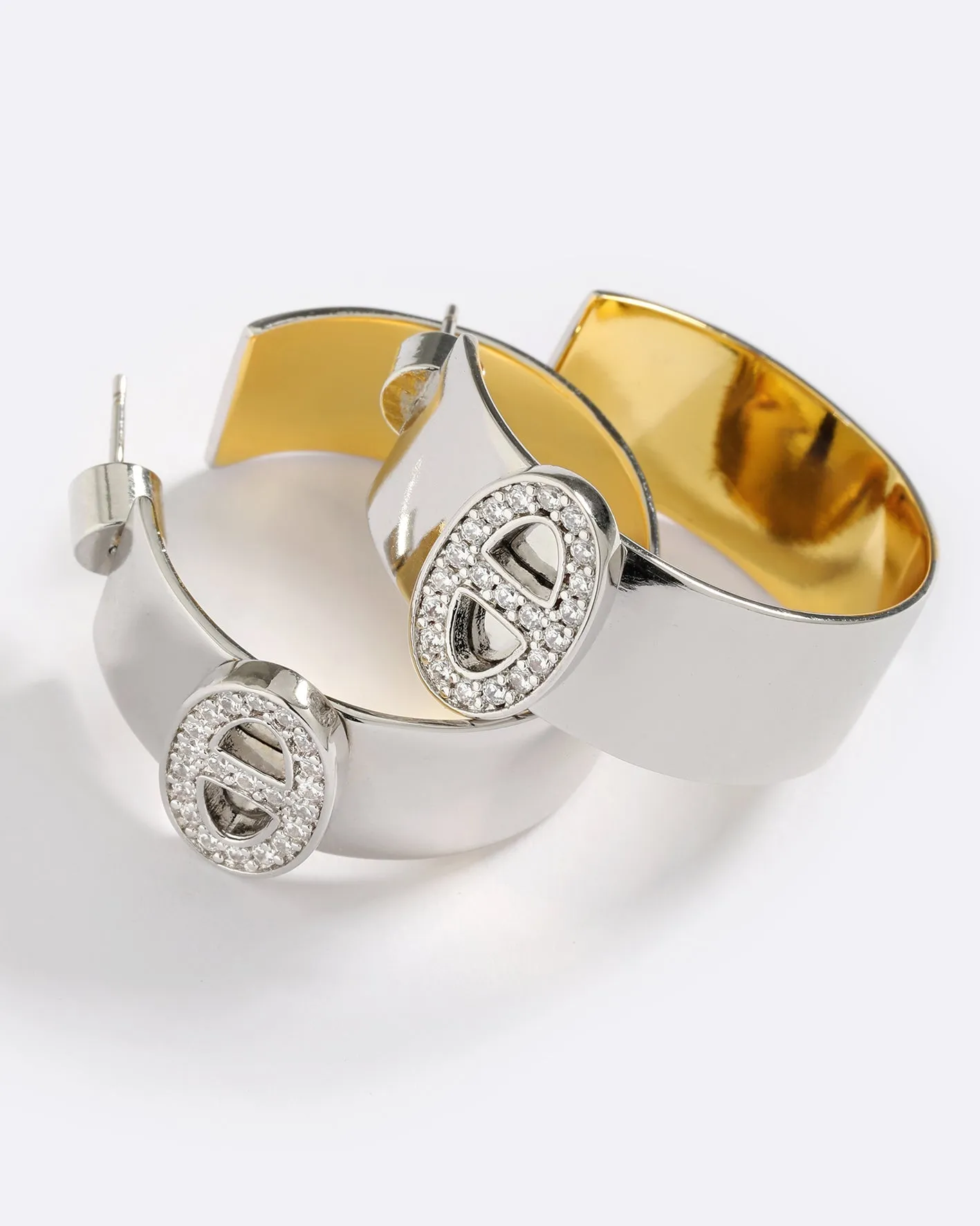 FACTORY HOOPS sold by Emma Pills product image thumbnail 3