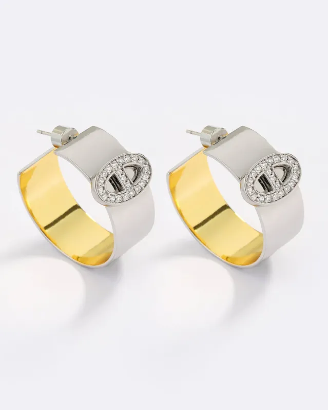 FACTORY HOOPS sold by Emma Pills