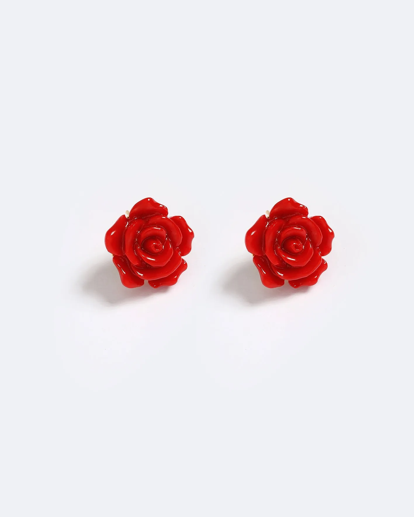 Rose Stud Earrings sold by Emma Pills product image thumbnail 4