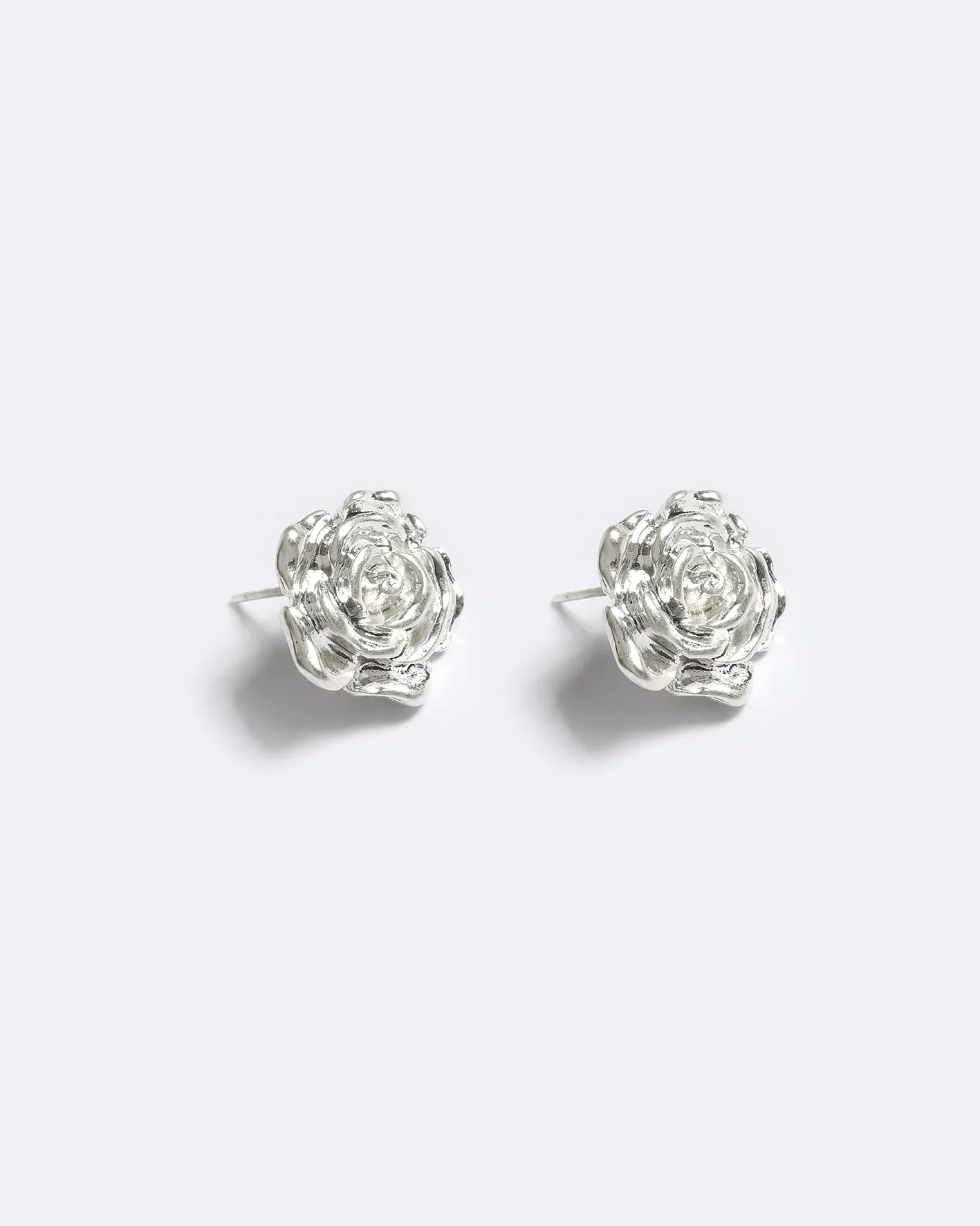 Rose Stud Earrings sold by Emma Pills