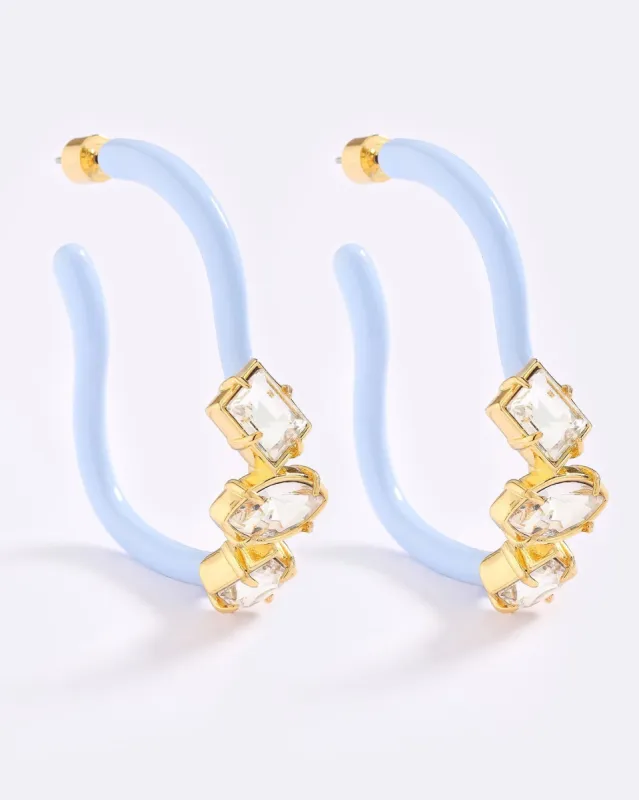 HOTTEST OBSESSION HOOPS sold by Emma Pills