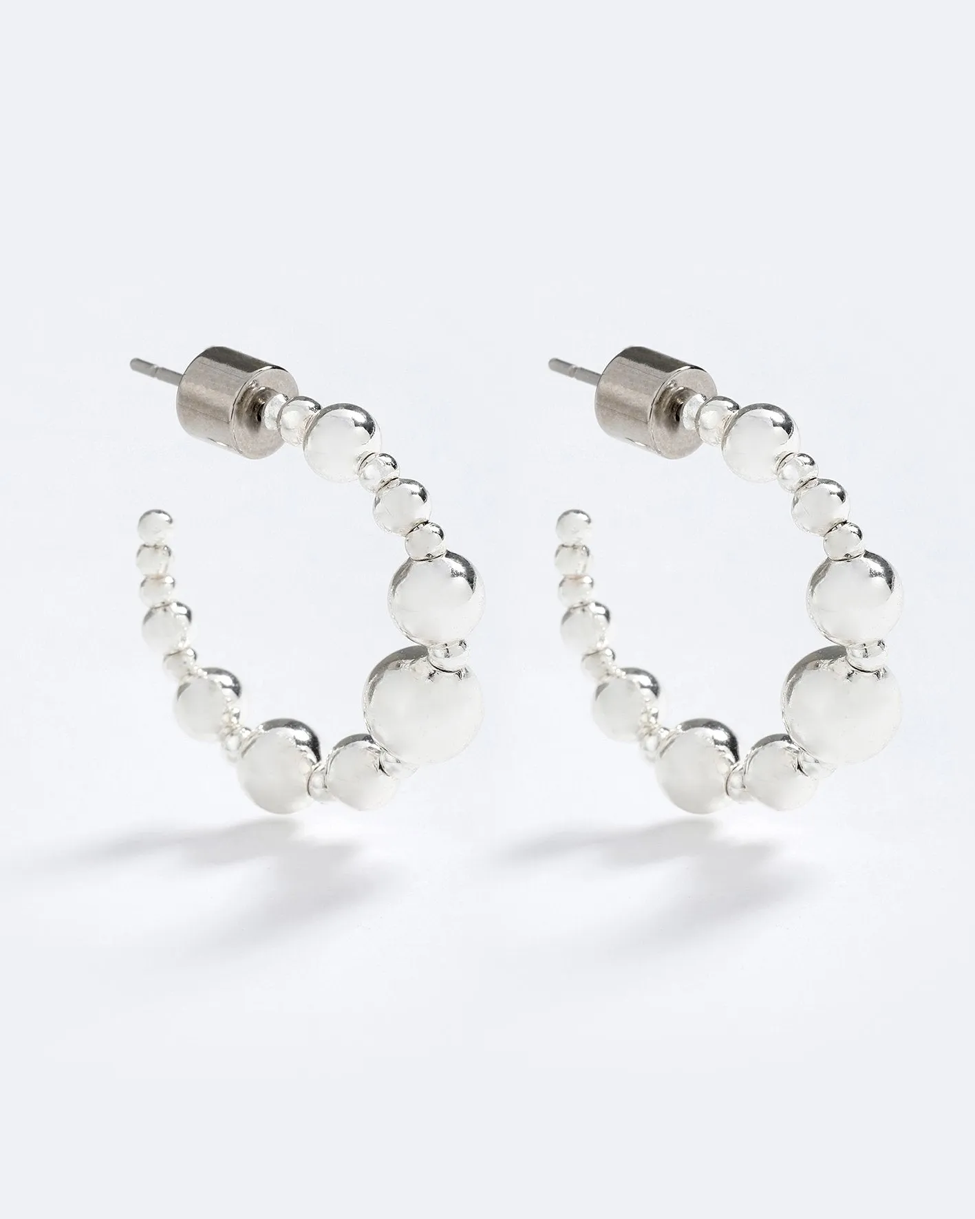 MOONLIGHT SMALL HOOPS sold by Emma Pills