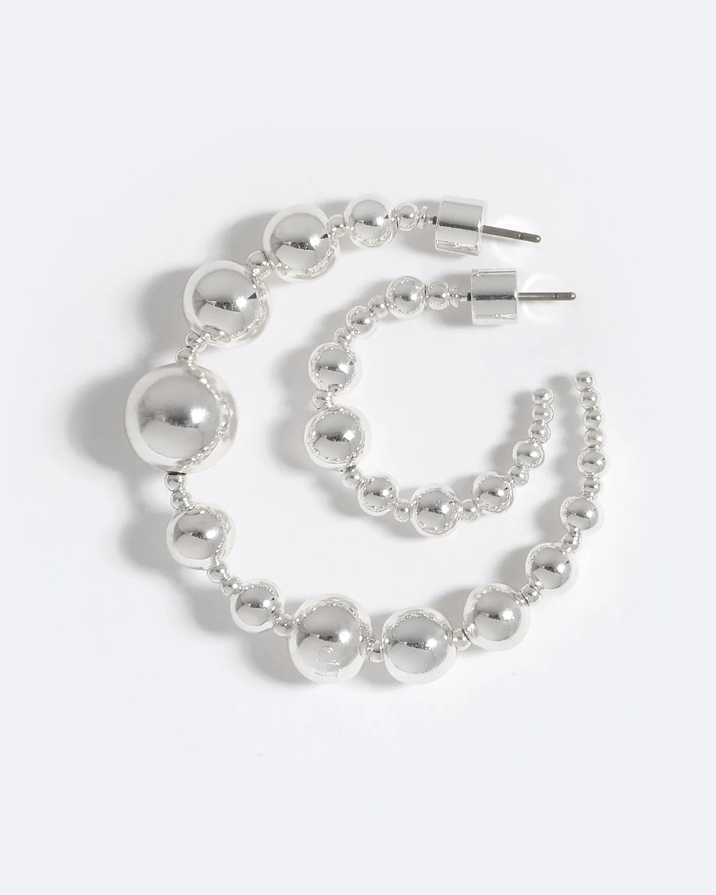 MOONLIGHT SMALL HOOPS sold by Emma Pills product image thumbnail 3