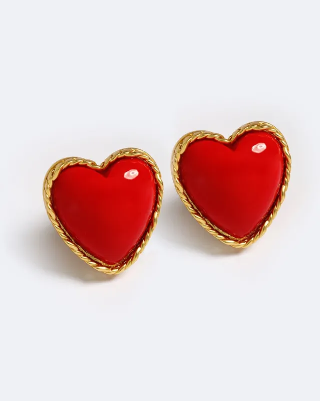 Red Hot Earrings sold by Emma Pills