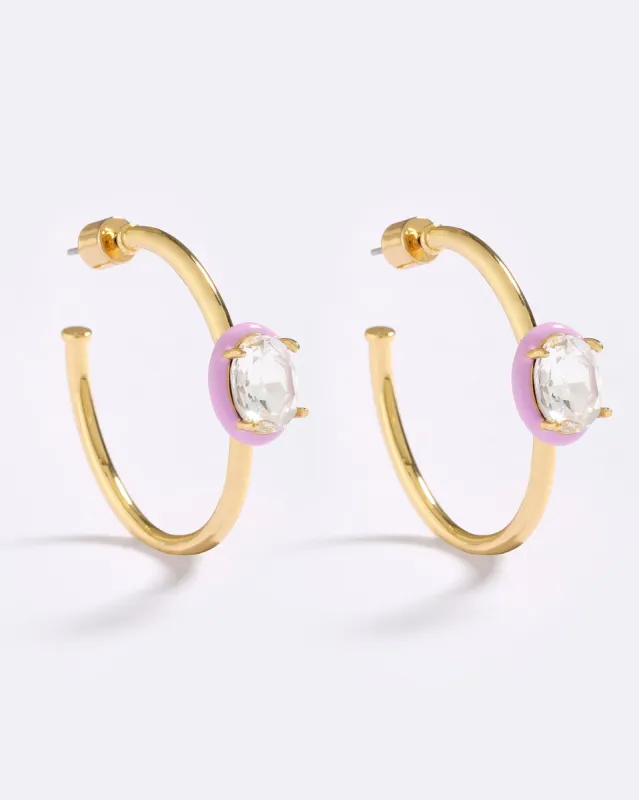 VACAY HOOPS MIDI sold by Emma Pills