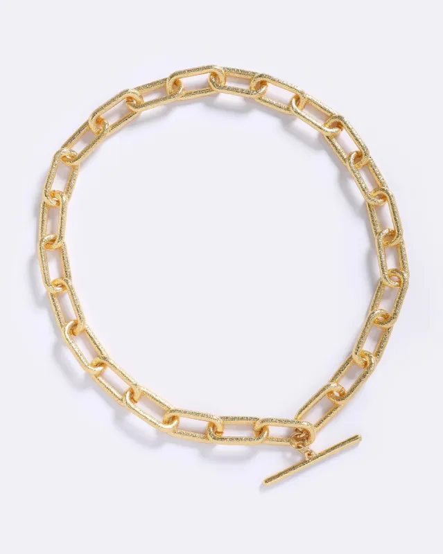 CAPRI CHAIN LINK NECKLACE sold by Emma Pills