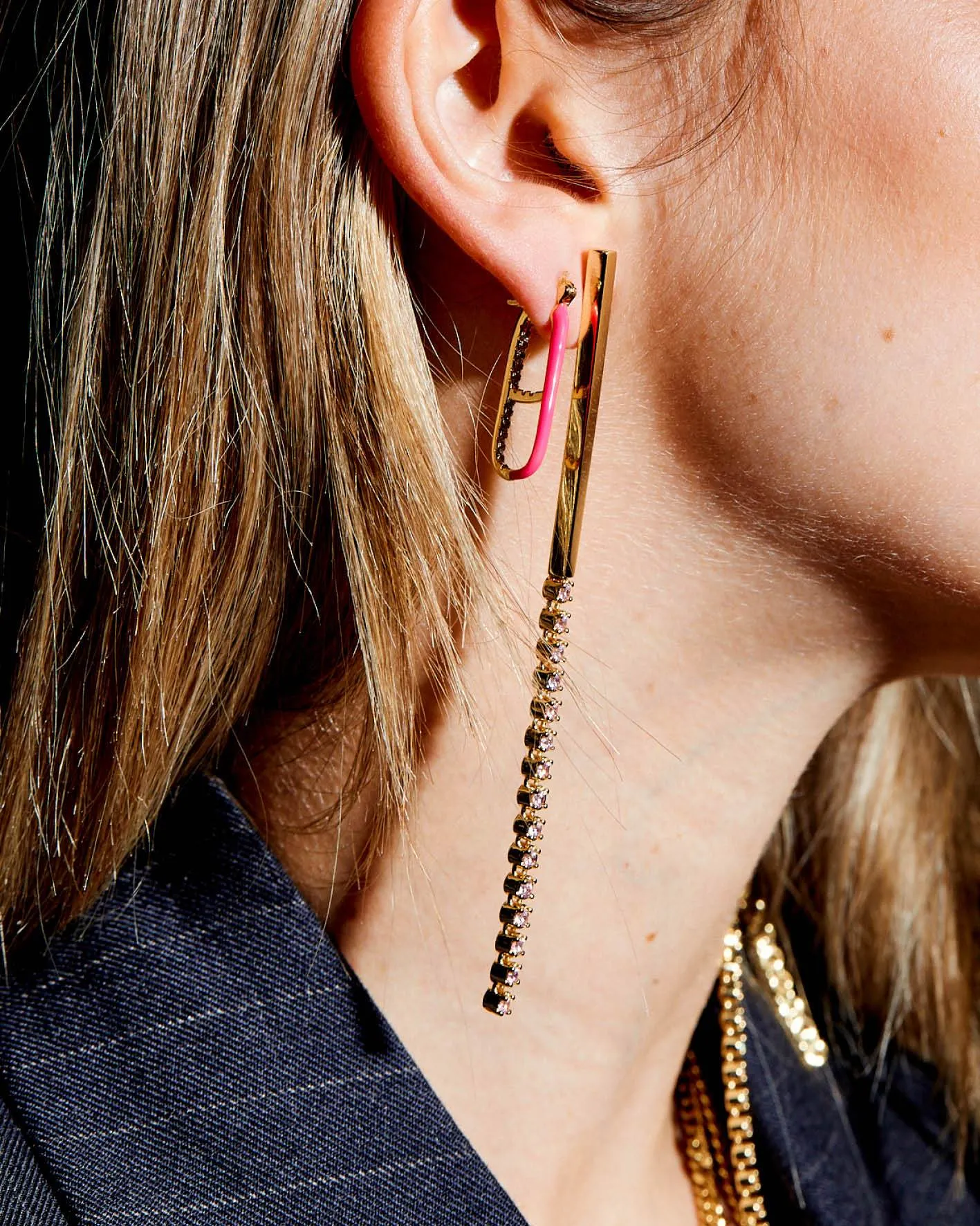 LONG NIGHT AHEAD EARRINGS sold by Emma Pills product image thumbnail 4