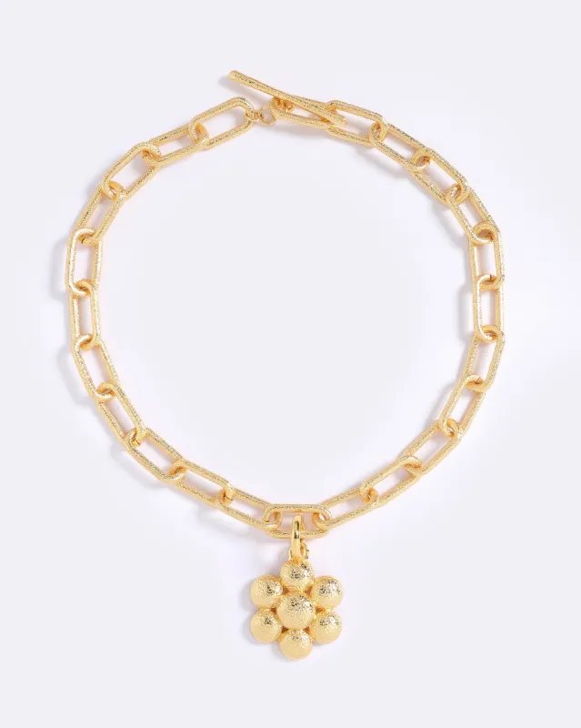 VENUS FLOWER NECKLACE sold by Emma Pills