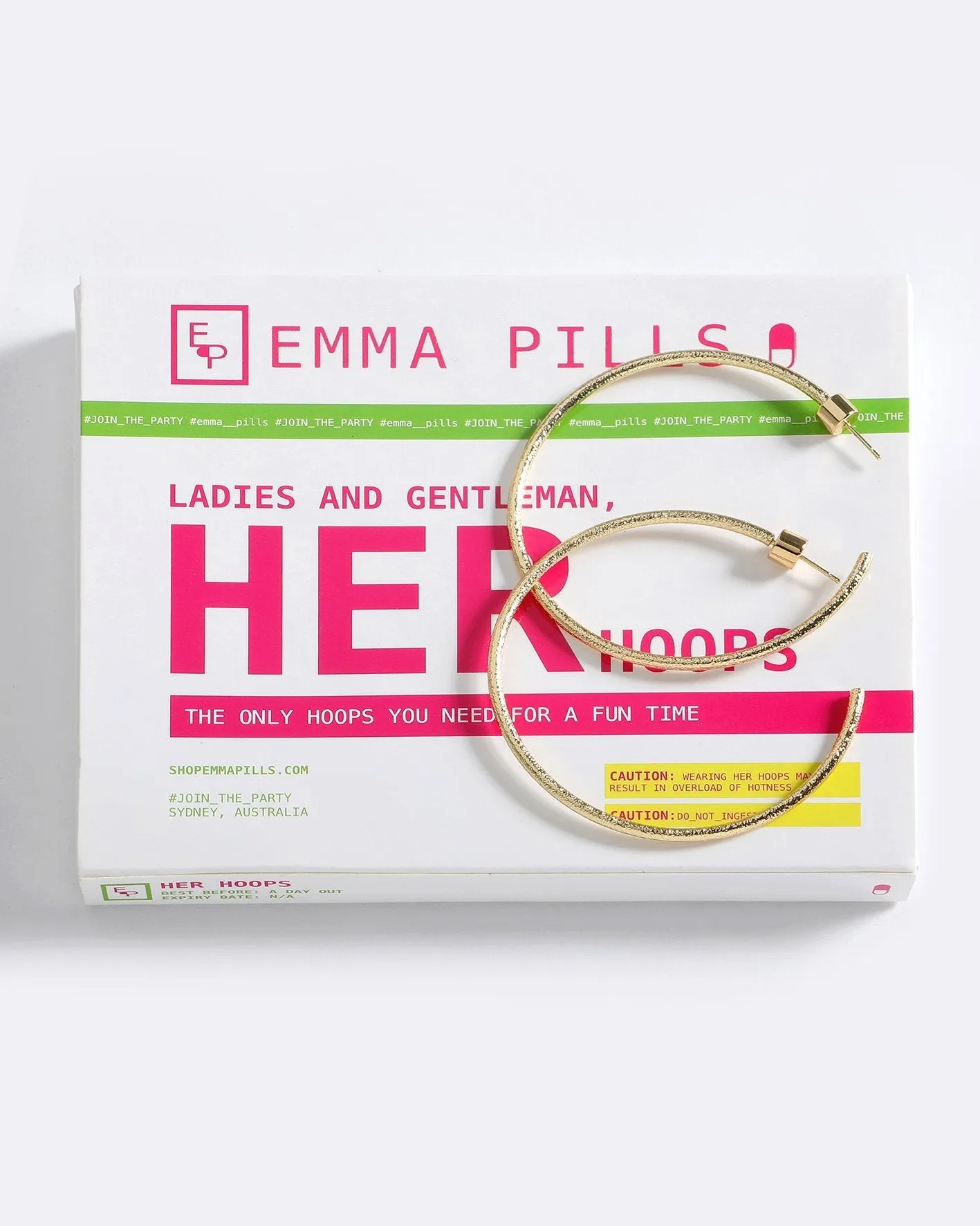 MIDI HER HOOPS sold by Emma Pills product image thumbnail 3