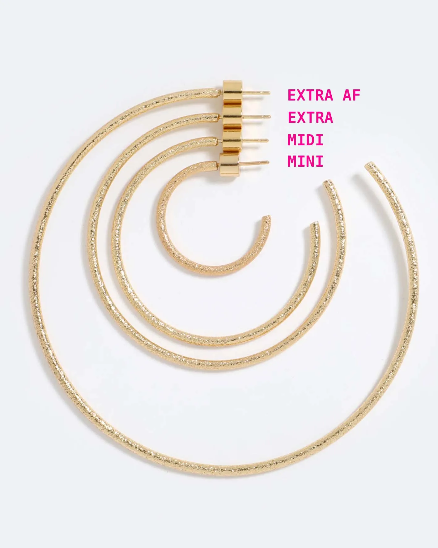 MIDI HER HOOPS sold by Emma Pills product image thumbnail 2