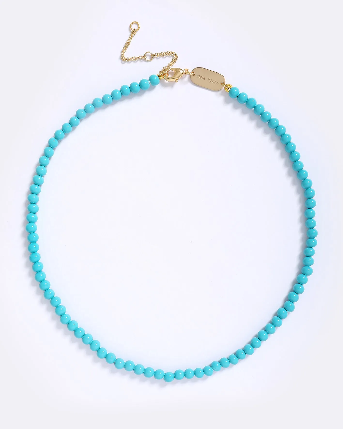 ENAMEL BEADS NECKLACE sold by Emma Pills