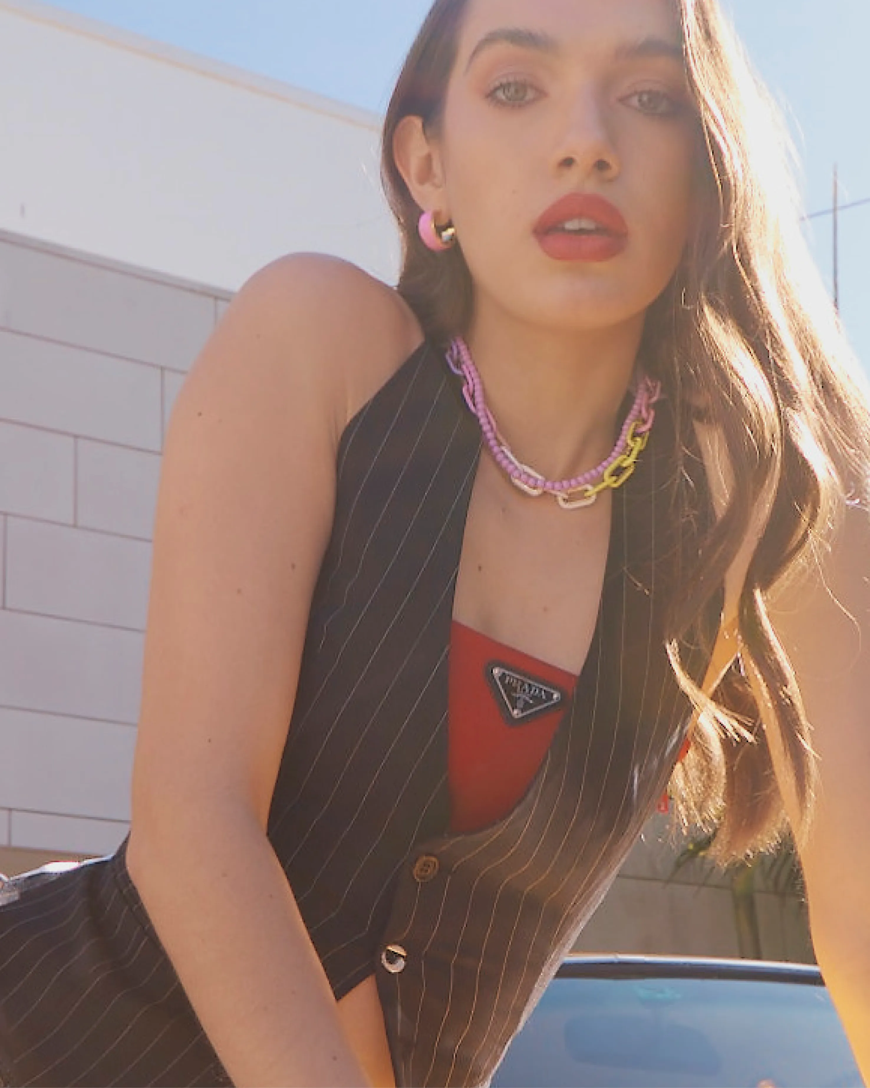 ENAMEL BEADS NECKLACE sold by Emma Pills product image thumbnail 5