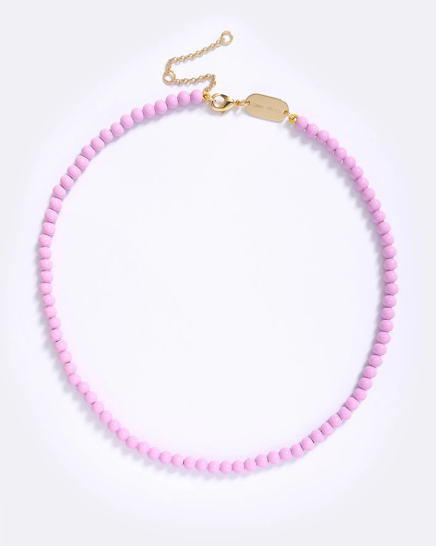 ENAMEL BEADS NECKLACE sold by Emma Pills product image thumbnail 3