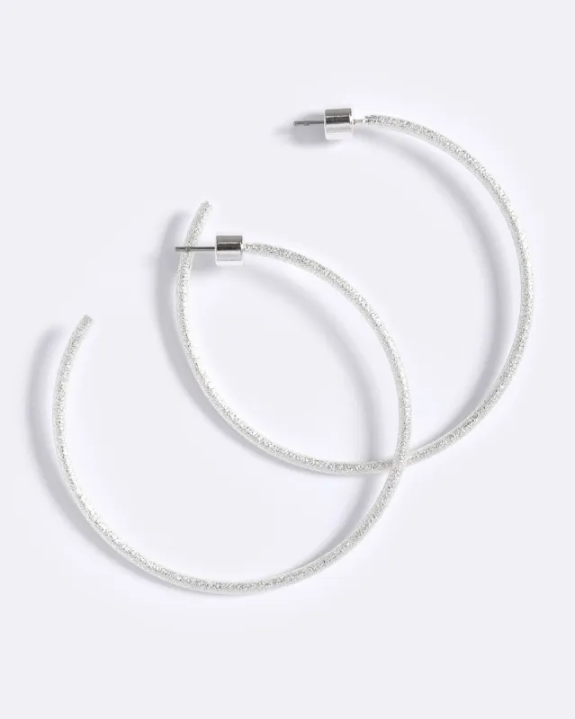 EXTRA HER HOOPS made by Emma Pills