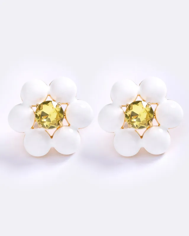 EXTRA DAISY STUDS made by Emma Pills