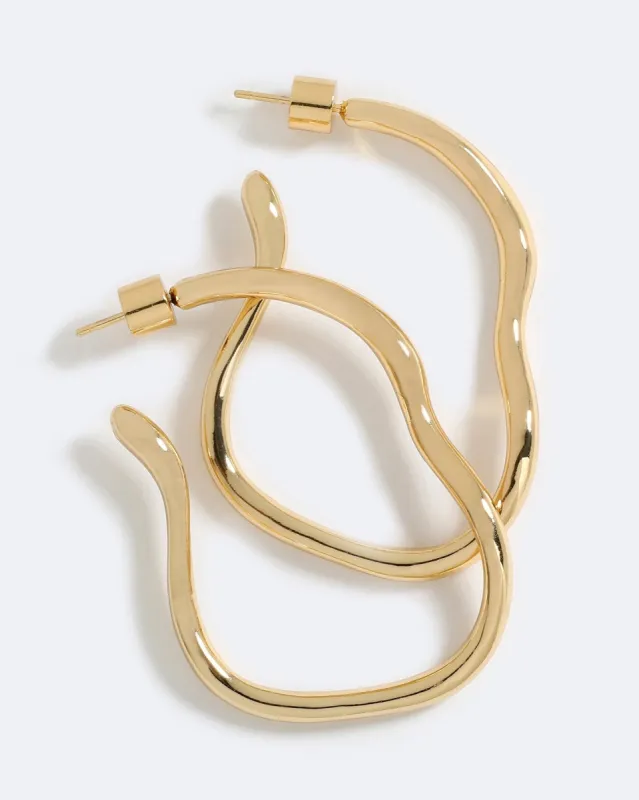 OBSESSION HOOPS sold by Emma Pills