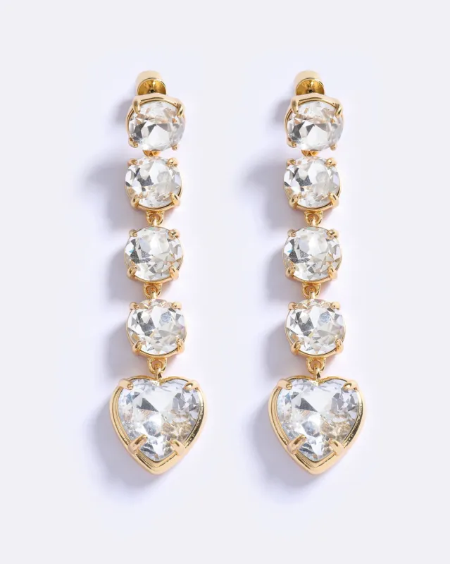 LOVE ON TOP EARRINGS sold by Emma Pills