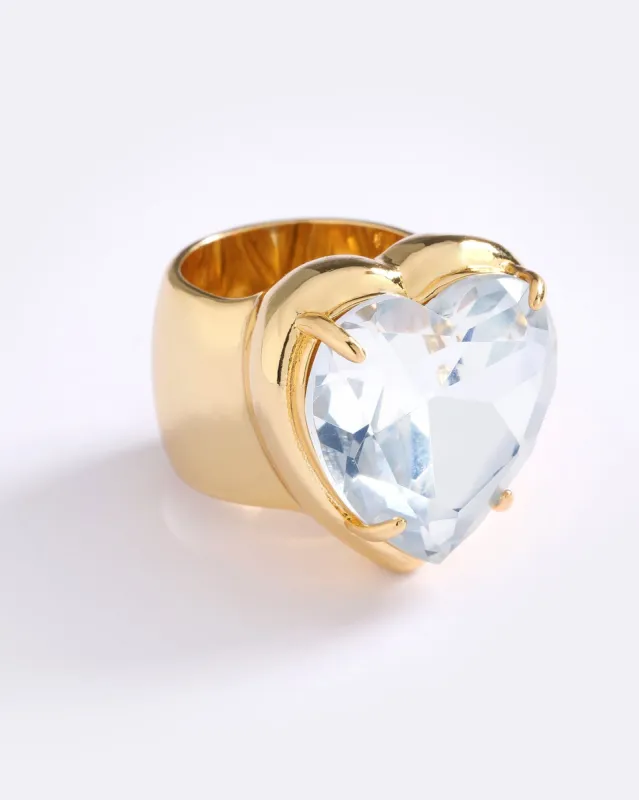 CRAZY IN LOVE RING sold by Emma Pills