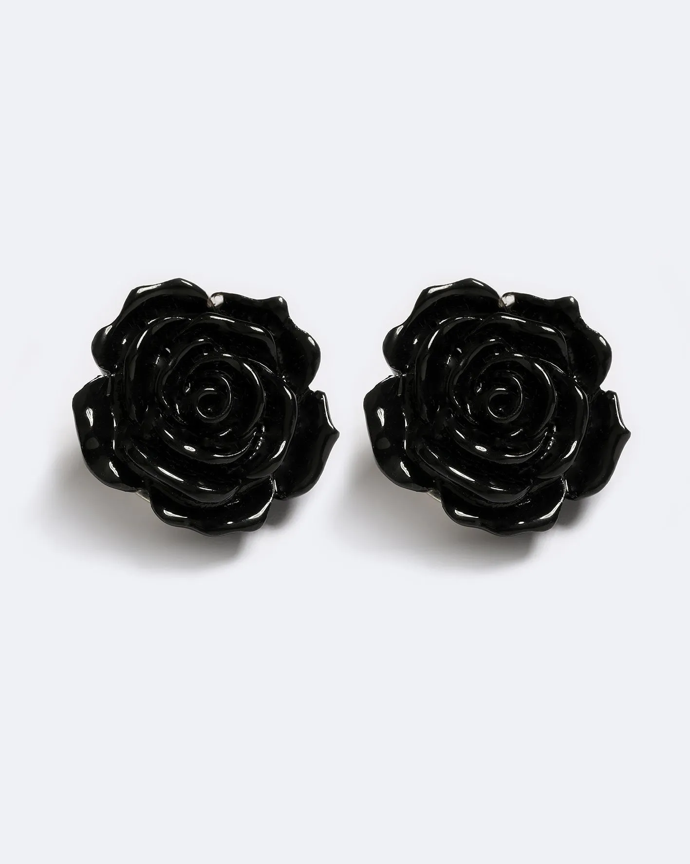 Rose Noir Earrings sold by Emma Pills