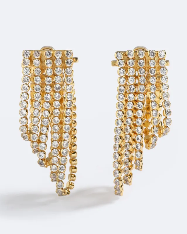 FLASHING LIGHTS EARRINGS sold by Emma Pills